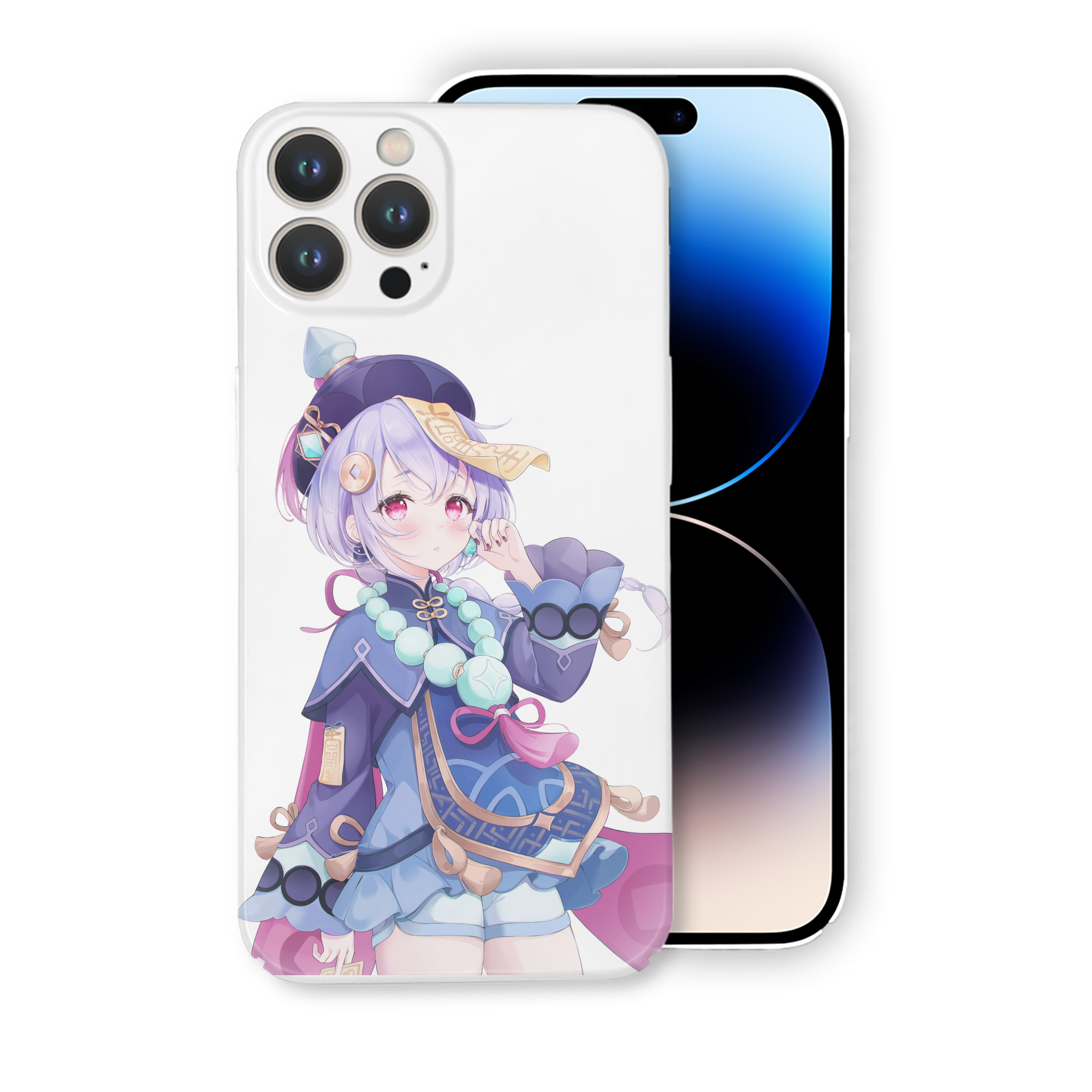 げんし神 七七 なな  genshin Nana 【iPhone 14シリーズ対応】ハードケース